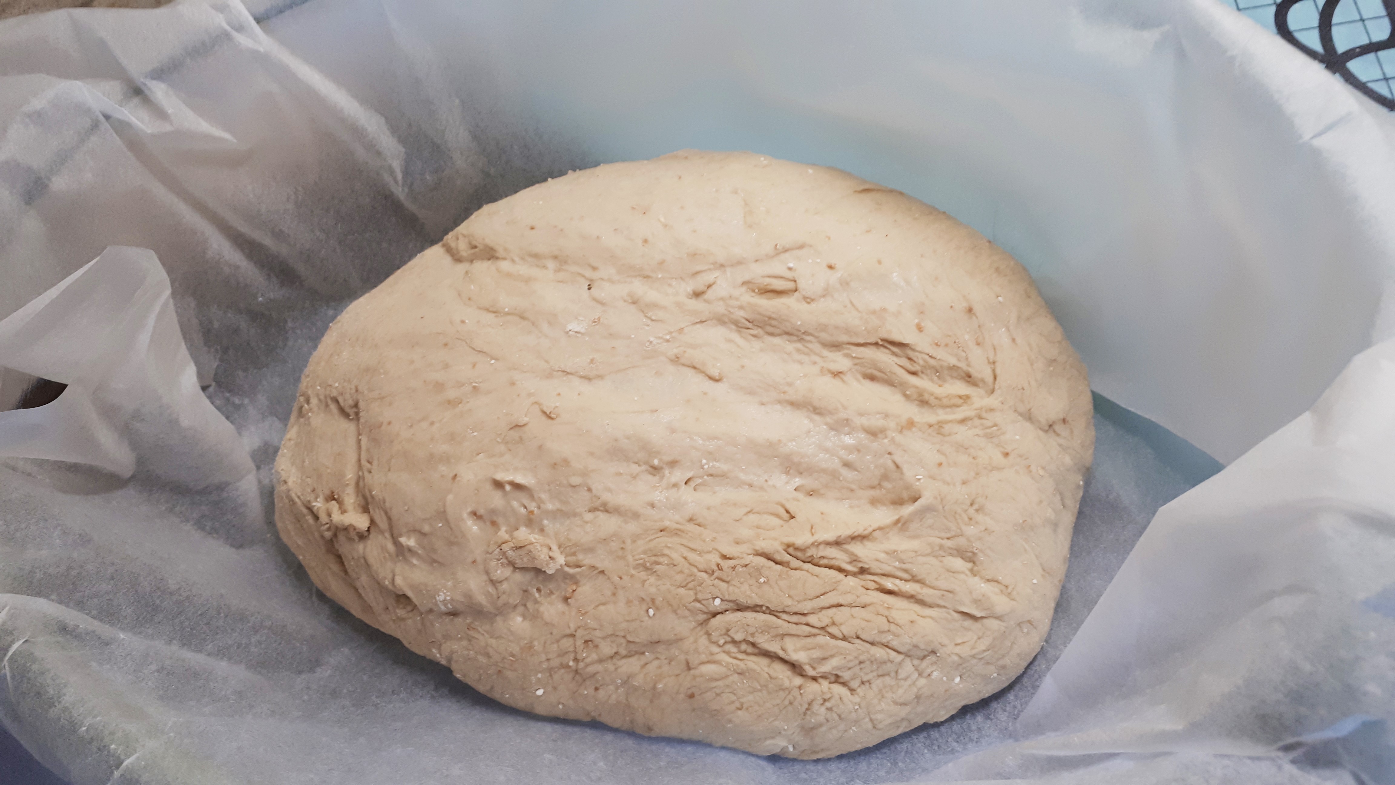 Dia Wellness lisztből készült szénhidrátcsökkentett kenyér házilag, dagasztás nélkül