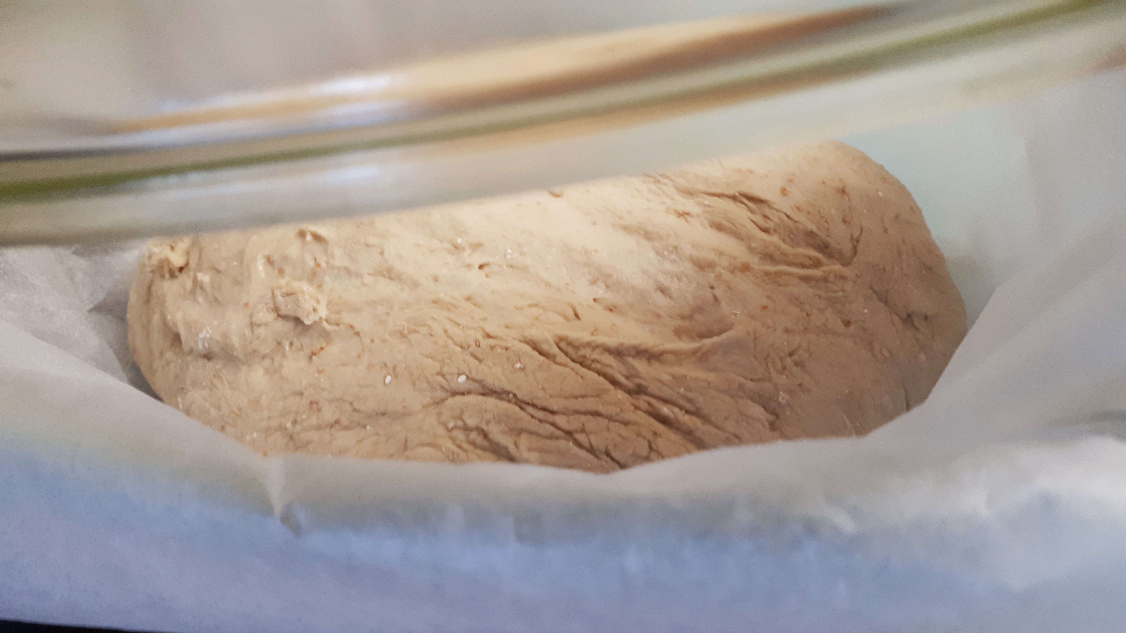 Dia Wellness lisztből készült szénhidrátcsökkentett kenyér házilag, dagasztás nélkül